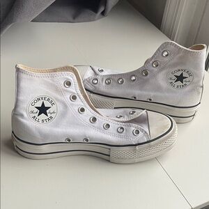 Converse Women's Classic White High-Tops
